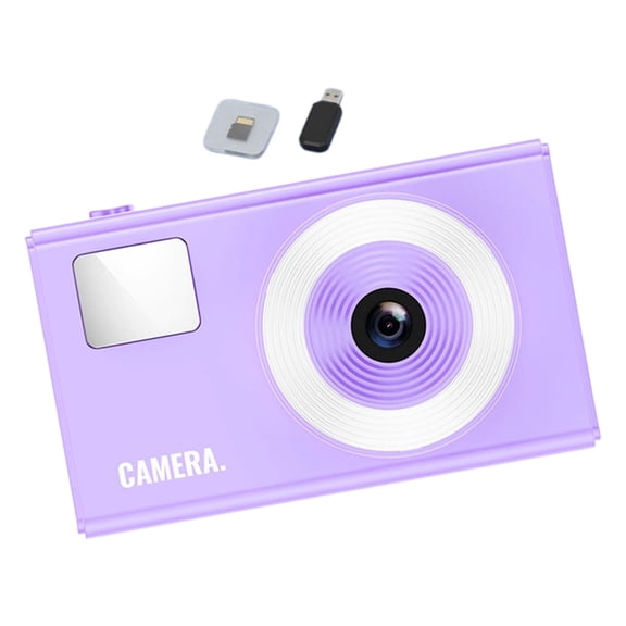 KRTYDBFZ Miniature Digital Camera With Beauty Filter 44MP 32GB Card Included