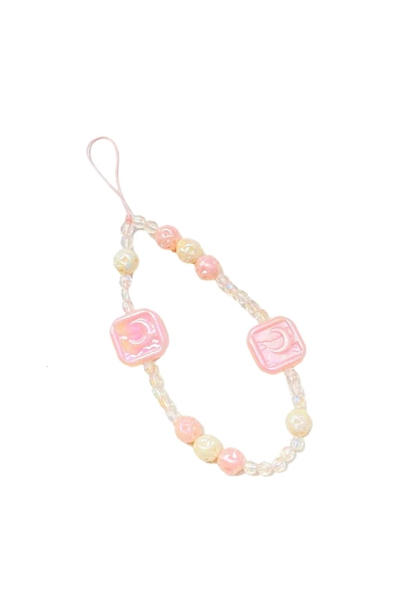 Mobile Phone Charm keychain Chain Girl Woman Cellphone Fashion Pendant Key Strap