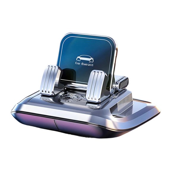 KRTYDBFZ Multifunction Automotive Phone Holder Organizers with Flip Down Number Board and Fragrances Diffuser for Phones