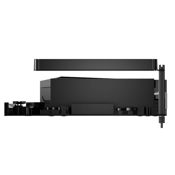 KRTYDBFZ PC RAMs Coolers With Color Changing ARGB Lights Digital Readout And 4500RPM High Performances Cooling Fan