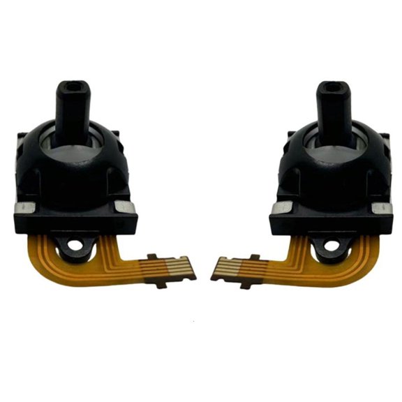KRTYDBFZ Pair Joystick Module Console Analog Stick for PS Portal Replacement Left Right Hall Effect Sensing Joystick Thumbstick