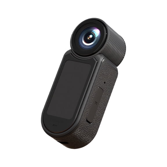 KRTYDBFZ Portable Mini Digital Camera Lightweight Video Recorder 2.7K Resolution