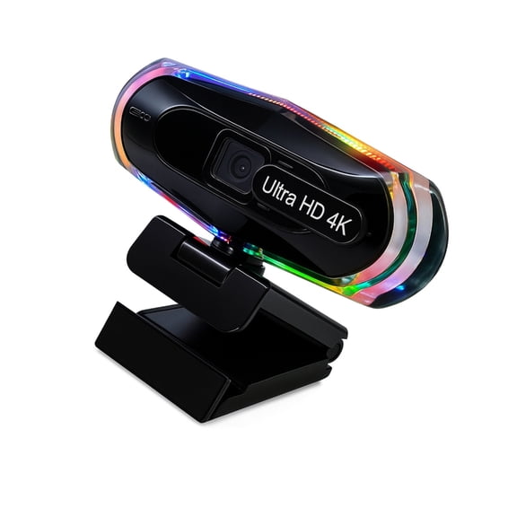 KRTYDBFZ Professional Streaming Webcam 1080P 60fps/4K30fp Resolution And Wide Angle Lens