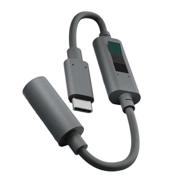 KRTYDBFZ Quick Charging USB C To Mini DC5521 Cable With Intelligent PD65W for