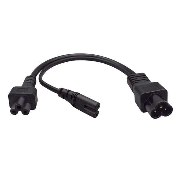 KRTYDBFZ Quick Connecting C6 Male to C5 C7 Female Cable Multipurpose Power Cable Suitable for Soldering Iron and Balance Charging