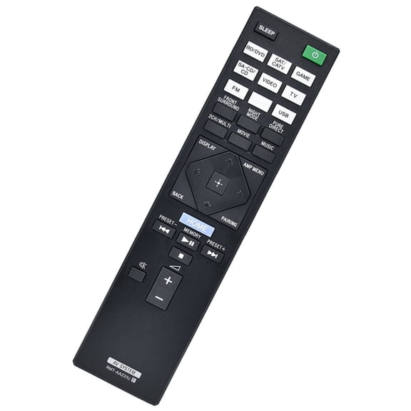 KRTYDBFZ RMT-AA231U Remote Control Replacement for STR-DH770 STR-DN1070 STR-DN1080