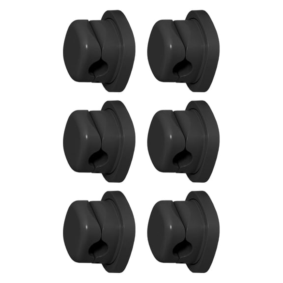 KRTYDBFZ Space Saving Rotating Cable Keeper Cord Holder For Computer Desk Organizes USB Wire Headphones Management