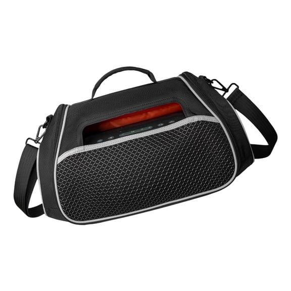KRTYDBFZ Speaker Bag with Handle, Strap, and Fitted Interior For Boom 2 Plus Holder Case