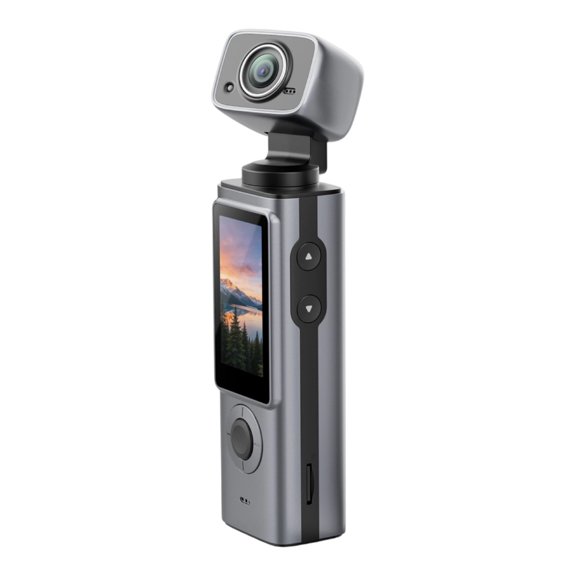 KRTYDBFZ Tiny Sports Camera With 330 Min Recording And Type C Port Action Camera