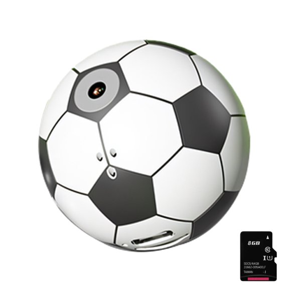 KRTYDBFZ Trendy Football Shaped Digital Camera 1200MP Photos Compactly For Everyday Use