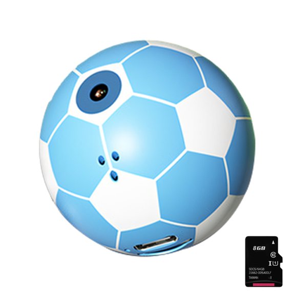 KRTYDBFZ Trendy Football Shaped Digital Camera 1200MP Photos Compactly For Everyday Use