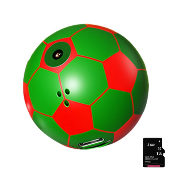 KRTYDBFZ Trendy Football Shaped Digital Camera 1200MP Photos Compactly For Everyday Use