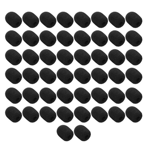 KRTYDBFZ Universal Mini Microphone Windscreen Filter Soft Sponge for Mini Microphone