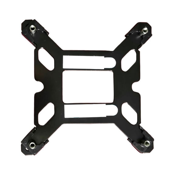 KRTYDBFZ Universal Motherboard Backplate 1700X/115X/1366 CPU Heatsink Mounting Bracket Easy to Install Cooling Radiators Base