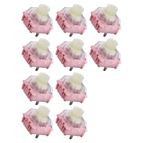 KRTYDBFZ Vibration Absorbing Linear Quiet Keyboard Switches For Fast Pace Action
