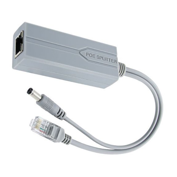 KRTYDBFZ Weather Resistant POE Splitter Module Convert DC48V To DC12V For Security Camera