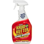 KRUD KUTTER KK32/12 Original Concentrated Cleaner/Degreaser, 32-Ounce, 12-Pack