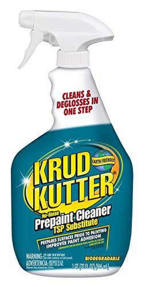 KRUD KUTTER PC326 PC32 Prepaint Cleaner/TSP Substitute, 32Ounce