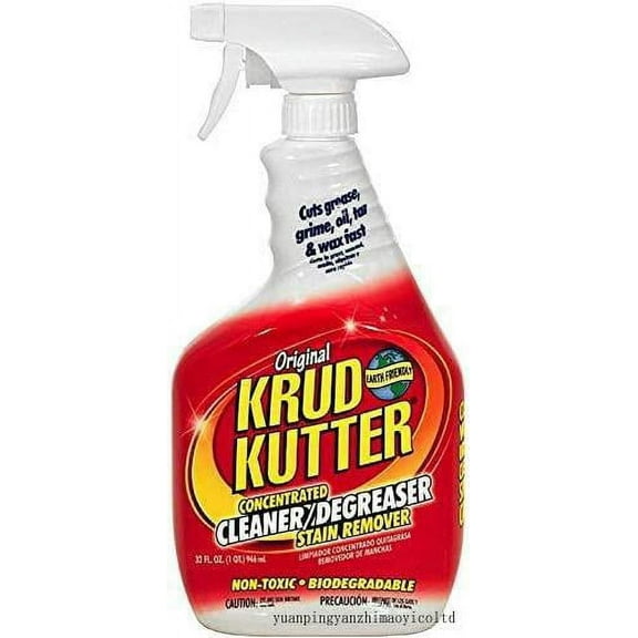 KRUD Original KUTTER 32Oz Spray Cleaner & Degreaser Stain Remover