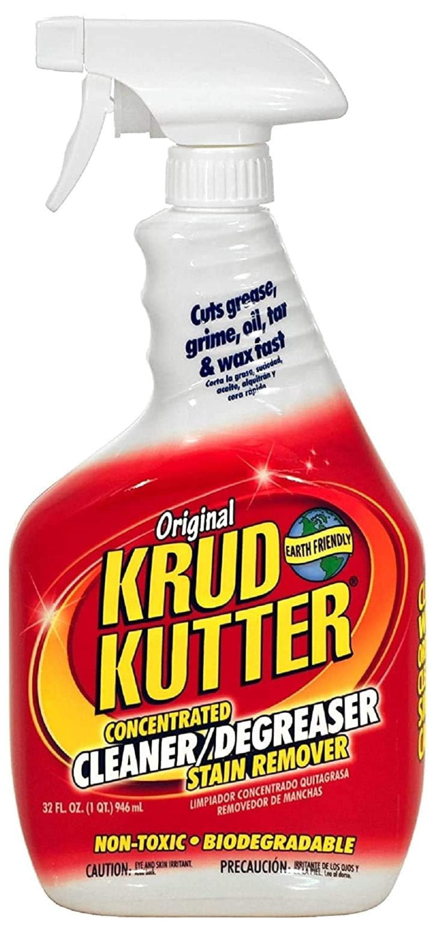 KRUD Original KUTTER 32oz Spray Cleaner & Degreaser Stain Remover
