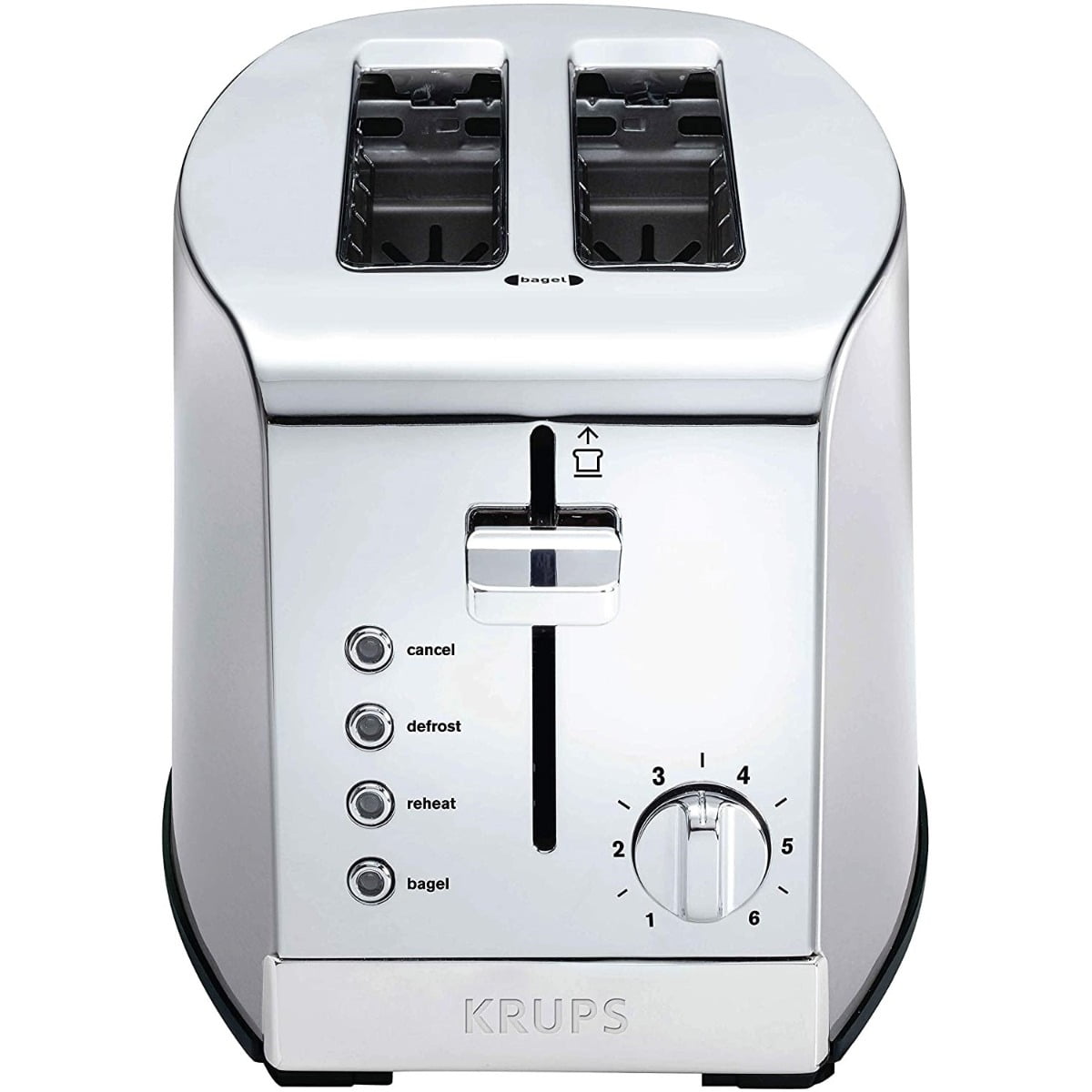 Krups Stainless Steel 4 Slice Toaster KH734D51 - The Home Depot