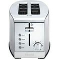 thumbnail image 1 of KRUPS 2 Slice Brushed Chrome and Stainless Steel Breakfast Set Toaster, 1 of 5