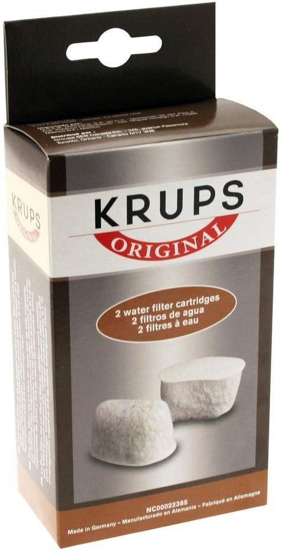 KRUPS 8000000302 Not Available F47200 Duo Filters Water Filtration
