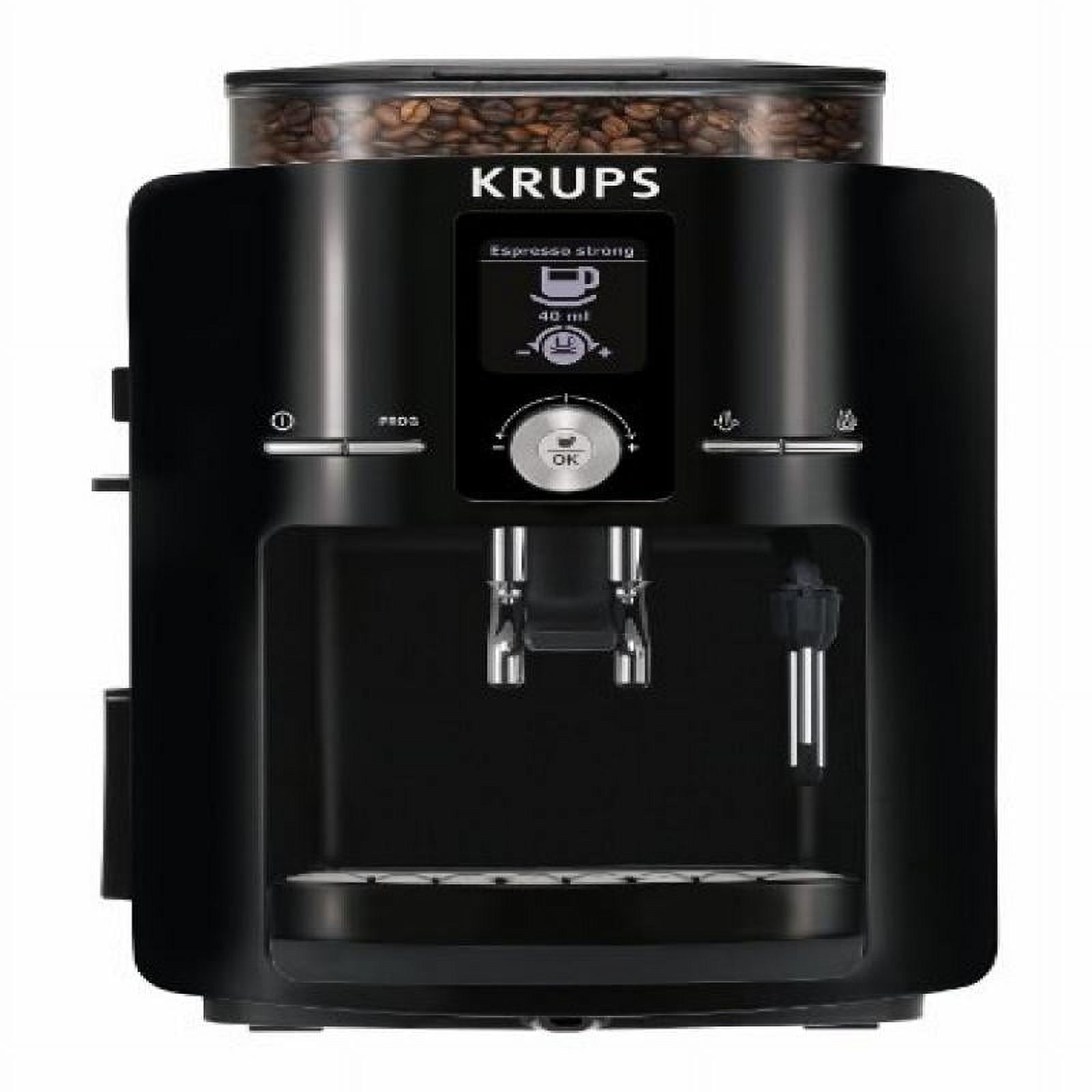 KRUPS IL Barista #220 Burr Coffee Grinder With Attachments For Portafilter