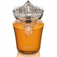 KRUPS Electric Acrylic Citrus Juicer with Automatic Fruits Pressure