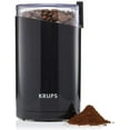 thumbnail image 1 of KRUPS F203 Electric Spice and Coffee Grinder with Stainless Steel Blades, 3 oz.., 1 of 10