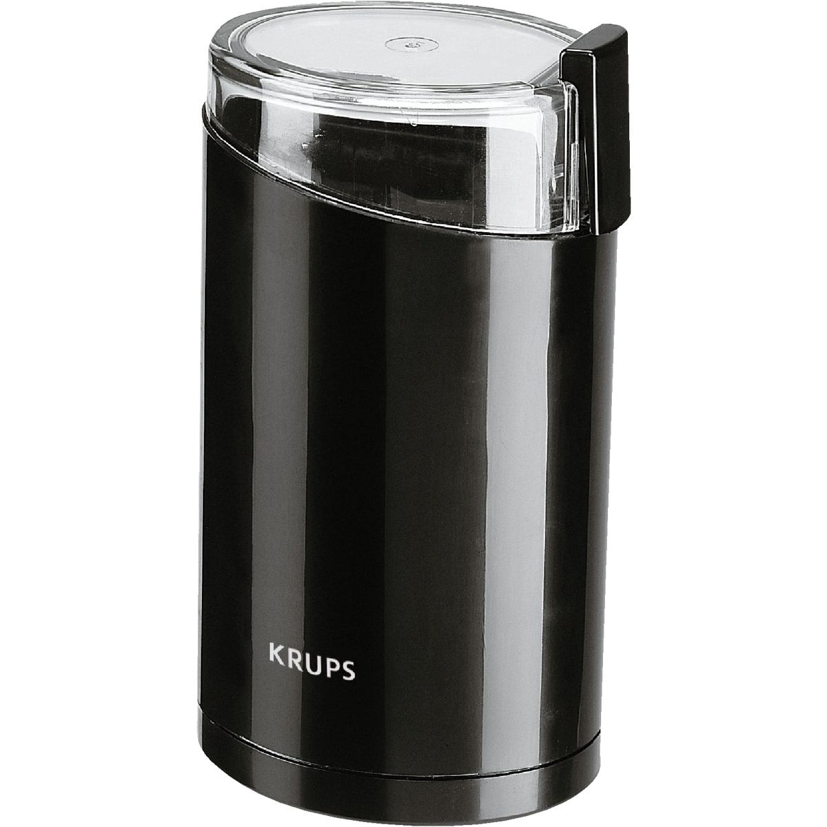 KRUPS Electric Spice and Coffee Grinder F203 - Stainless Steel Blades - 3 oz, Black