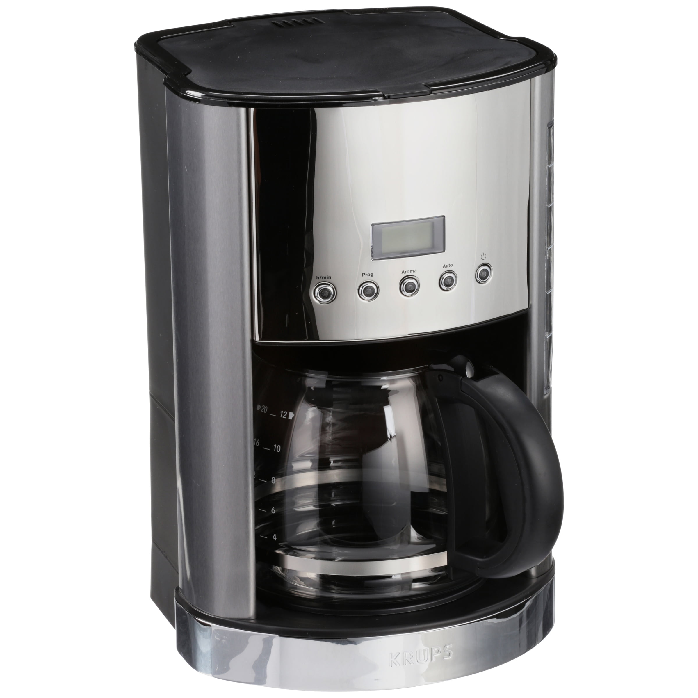 KM730D　Breakfast Set Coffee Maker　コーヒーメーカー　KRUPS社　Silver KRUPS KM730D Breakfast Set Coffee Maker Machine with Brushed and