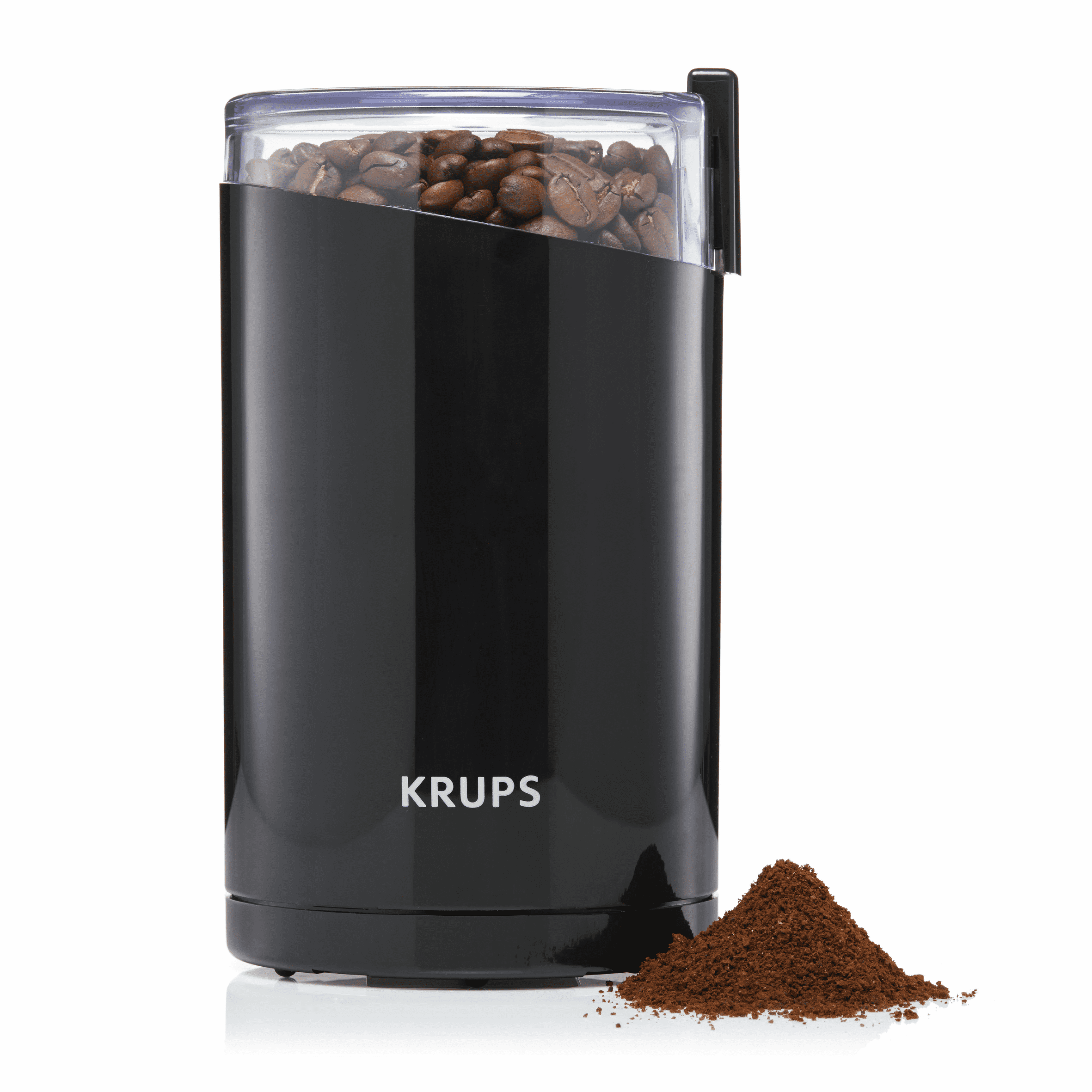 Kaffe Electric Coffee Grinder - Stainless Steel - 3oz