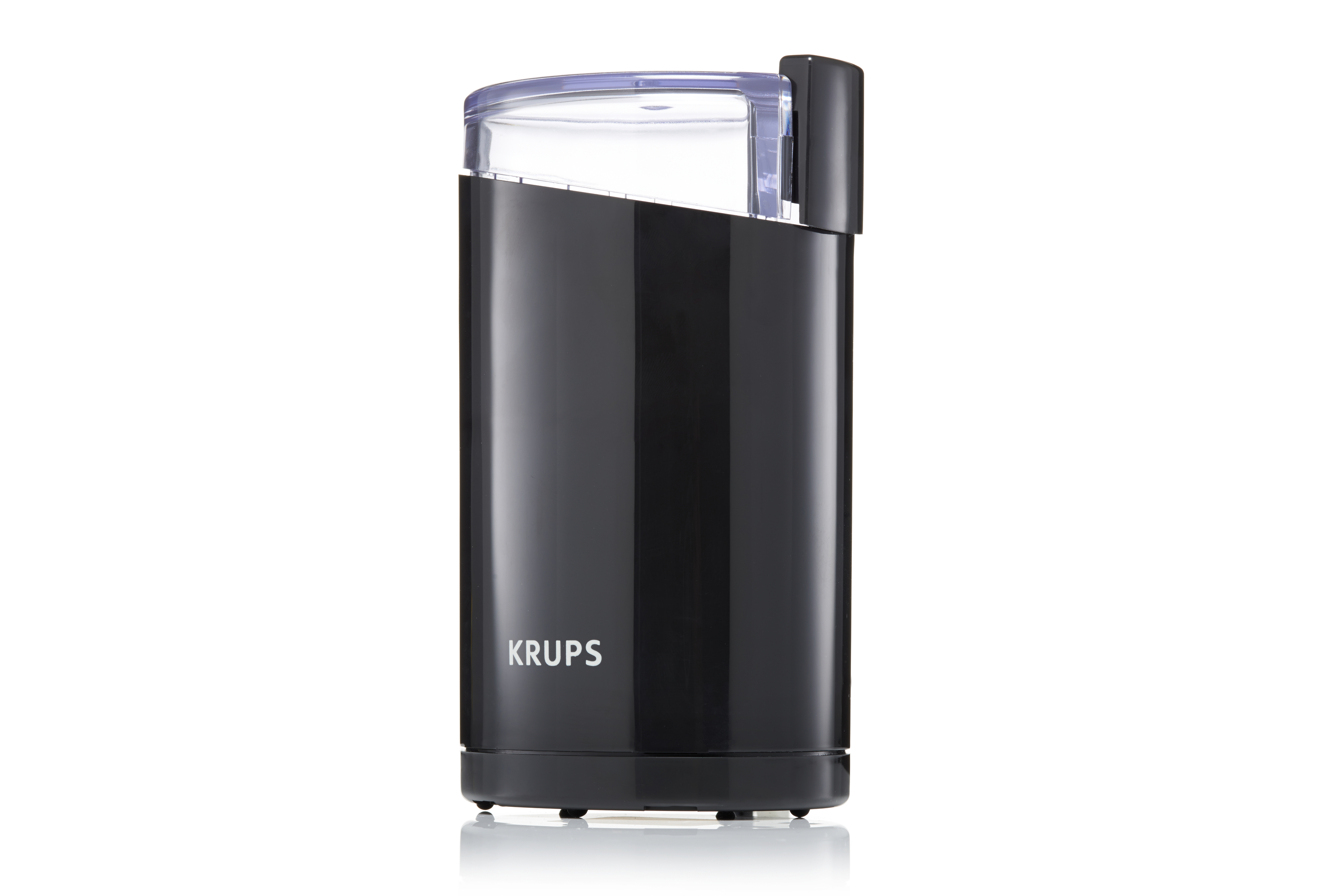 KRUPS New Fast Touch Electric Coffee and Spice Grinder with Stainless Steel Blades, Black - image 1 of 7
