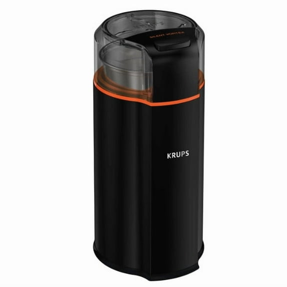Krups Silent Vortex 12-Cup Stainless Steel Electric Coffee Grinder