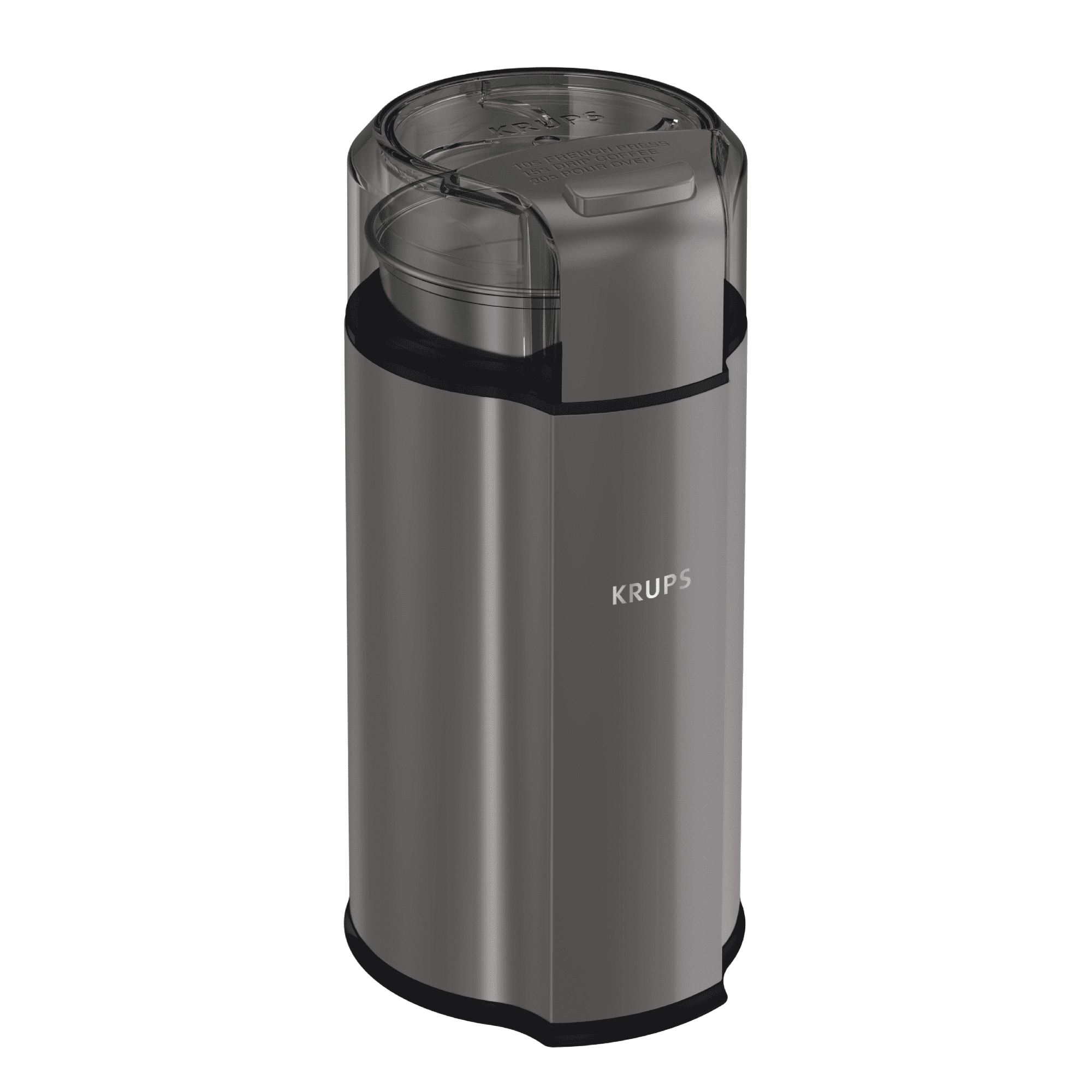 KRUPS Silent Vortex Electric Grinder GX332B50