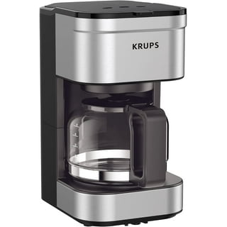  KRUPS XP1500 Coffee Maker and Espresso Machine Combination,  Black: Home & Kitchen
