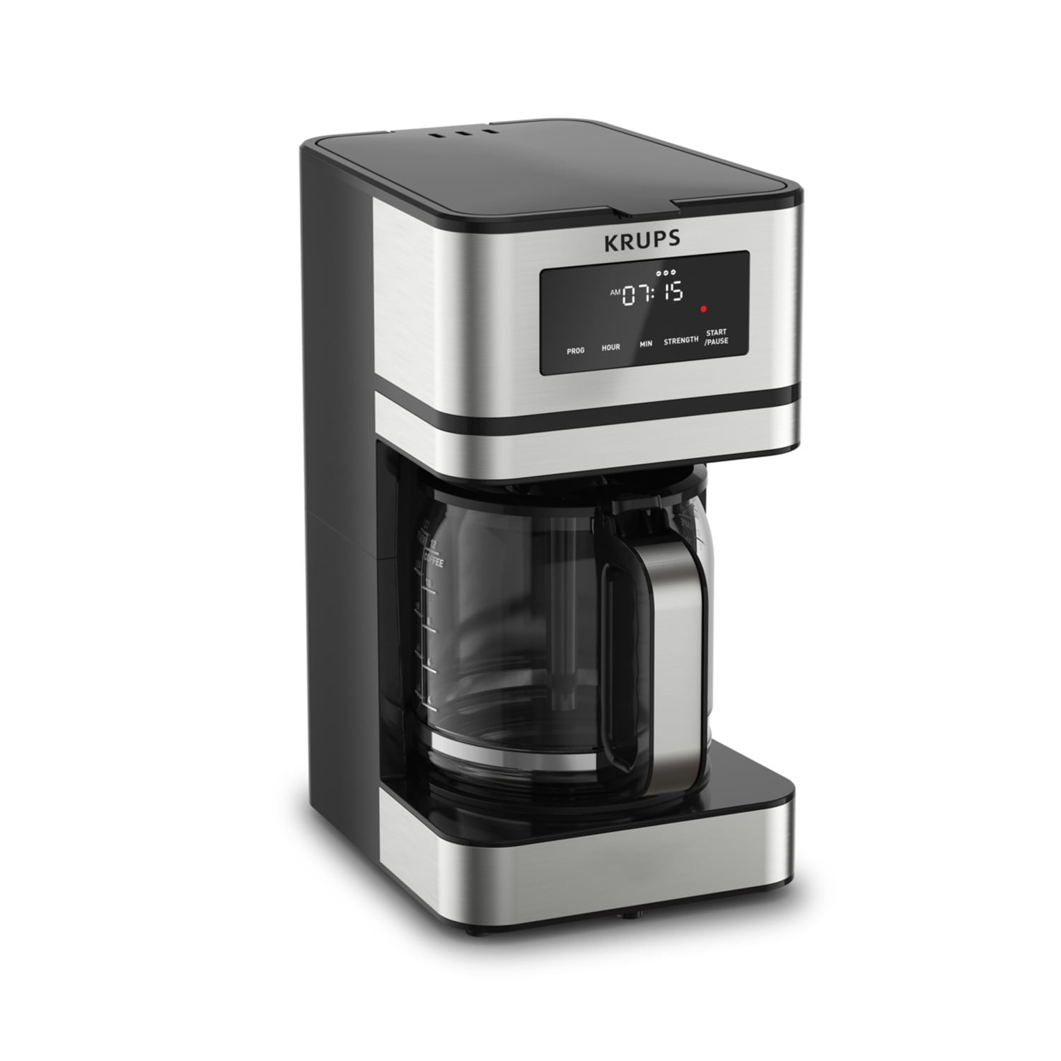 KRUPS Thermobrew 12 Cup Programmable Coffee Maker Walmart