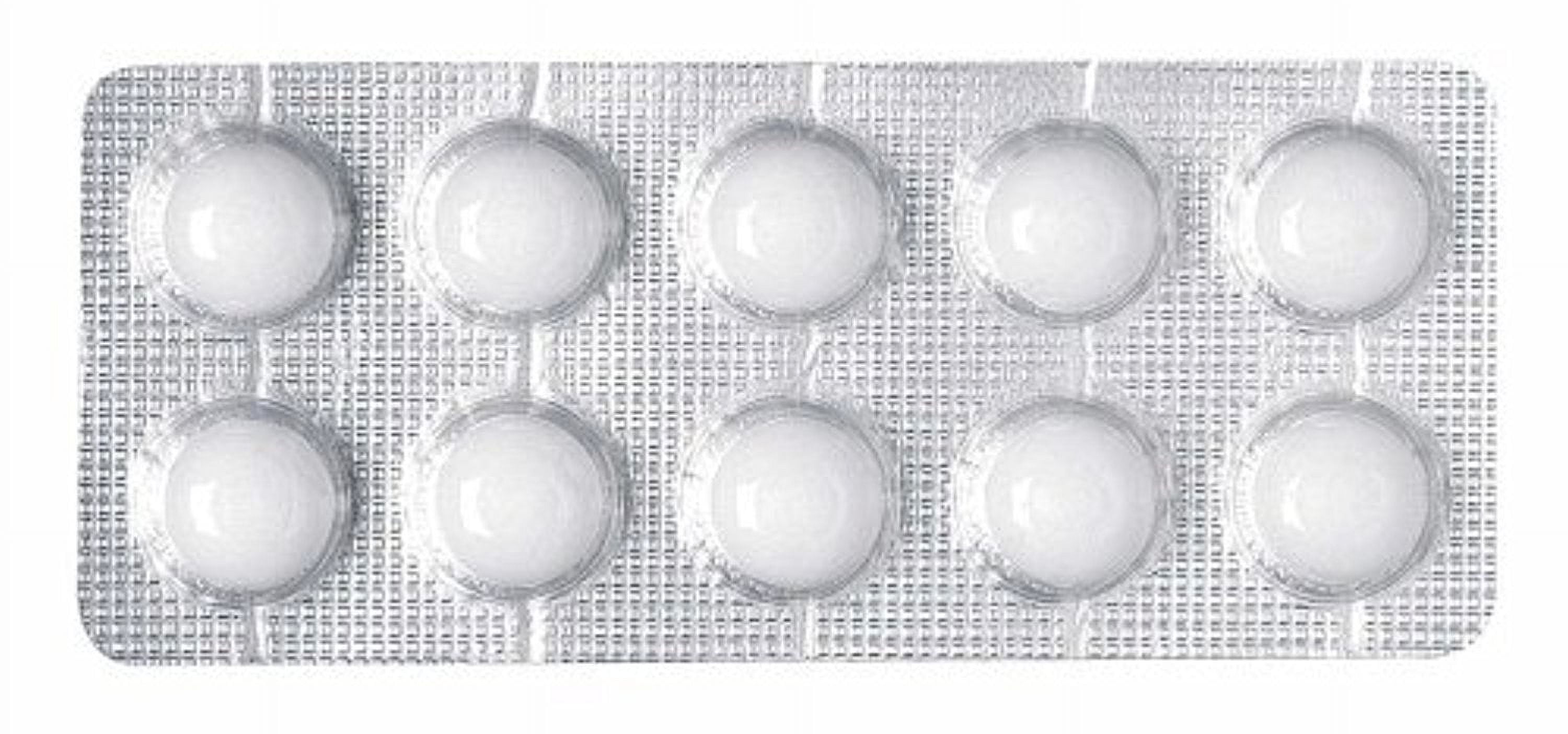 Krups XS3000 Cleaning Tablets 1 - Pack,Transparent, Weiß
