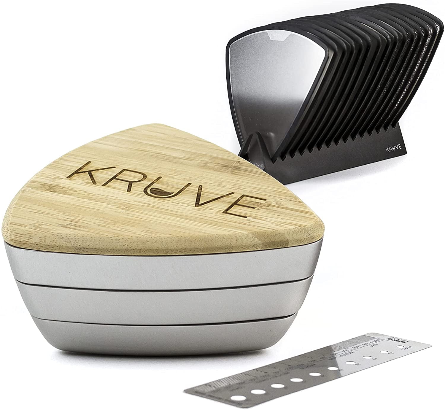 KRUVE Sifter PLUS Grind Elevate Your Coffee Experience with Precision
