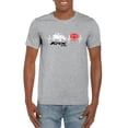 thumbnail image 1 of KRX Heartbeat Korean Stock Exchange Finance Trading Pulse T-Shirt, for men & women, up to size 5XL, 1 of 3