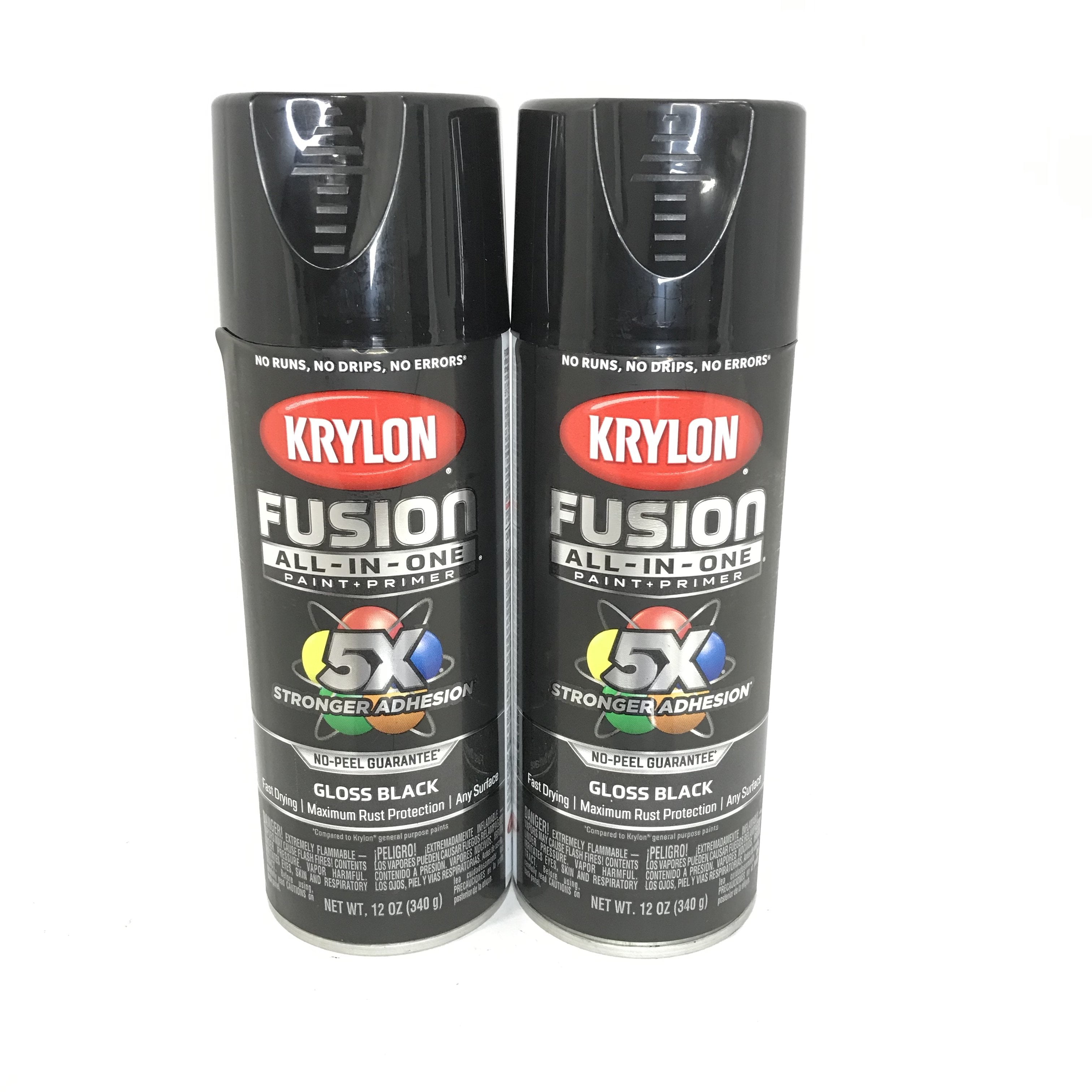 Krylon Fusion All in One Spray Paint, Gloss, Clear, 12 oz. -  Paxton/Patterson
