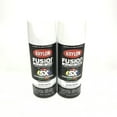 thumbnail image 1 of KRYLON 2727-2 PACK Gloss White All-In-One Fusion Paint & Primer - No-Peel - 12 oz Aerosol, 1 of 3