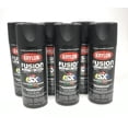 thumbnail image 1 of KRYLON 2728-6 PACK FLAT BLACK All-In-One Fusion Paint & Primer - No-Peel - 12 oz Aerosol, 1 of 3