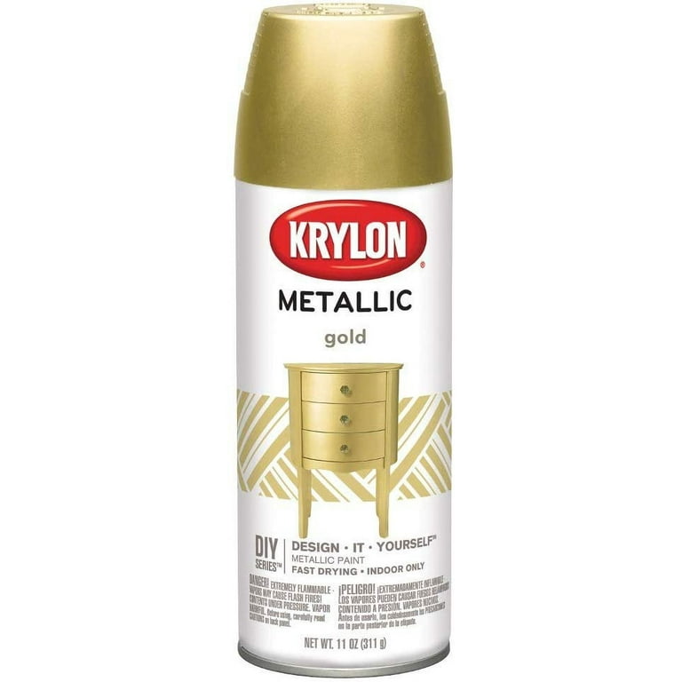 Gold, Rust-Oleum Specialty Glitter Spray Paint- 10.25, 6 Pack