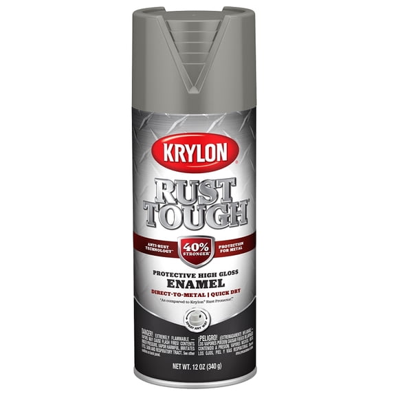 Krylon Rust Tough Alkyd Enamel Spray Paint