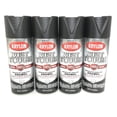 thumbnail image 1 of KRYLON RTA9203-4 PACK SEMI-FLAT BLACK Rust Tough Protective Enamel - Quick Dry - 40% Stronger - 12 oz Aerosol, 1 of 3