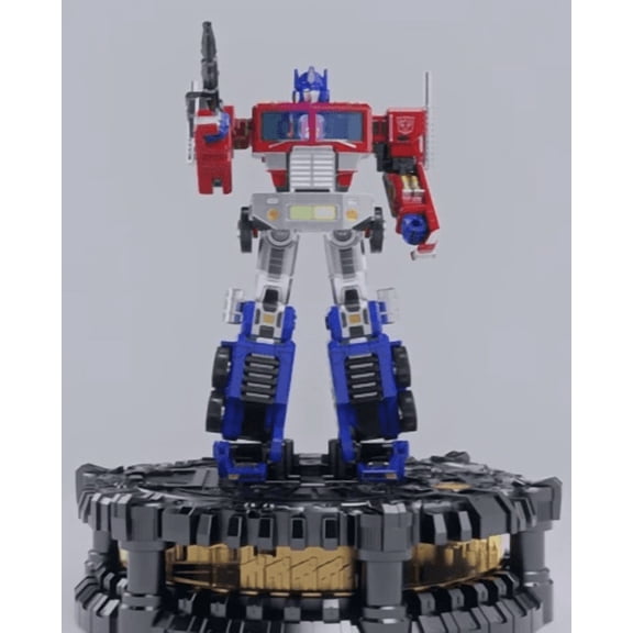 KS-01 Convoy KaraKuri Statue T-Spark | Transformers 40th Selection