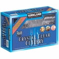 thumbnail image 1 of KS 180 Forks, 120 Spoons, 60 Knives Cutlery, Clear, 20-count Packs Individually Wrapped 360-count, 1 of 1