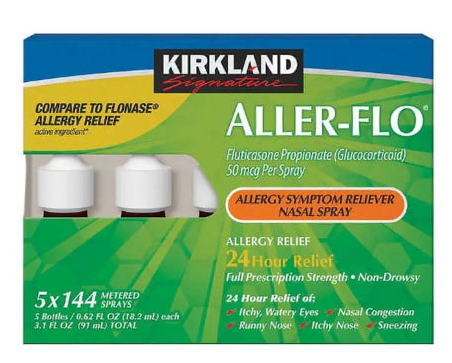 KS Aller-Flo 50 mcg Allergy Spray, 720 Metered Sprays